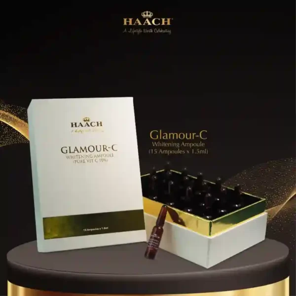 Glamour-C Whitening Ampoule (Pure Vit C 10%)