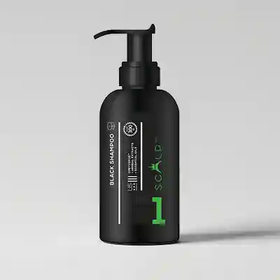 ScalpDr Black Shampoo 300ml