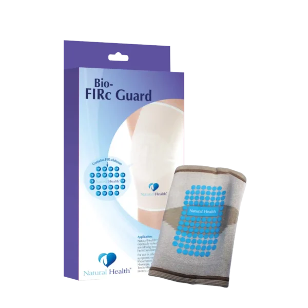 Natural Health Bio Firc Knee Guard (M size) (2 pieces)