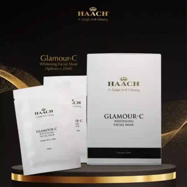 Glamour-C Whitening Facial Mask