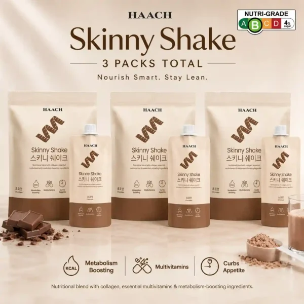 SKINNY SHAKE - Chocolate (3 Boxes)