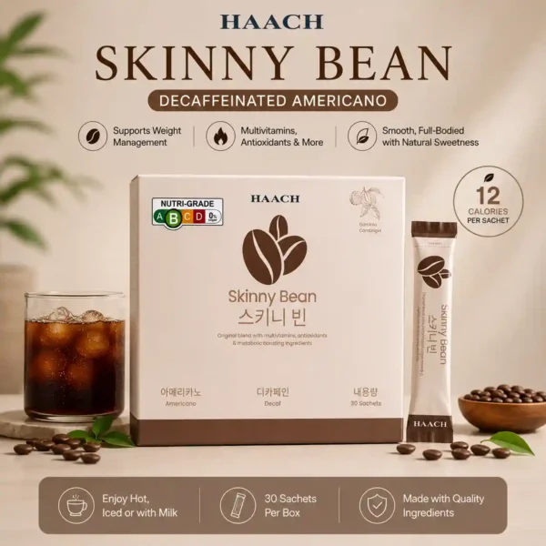 Skinny Bean – Americano Decaf